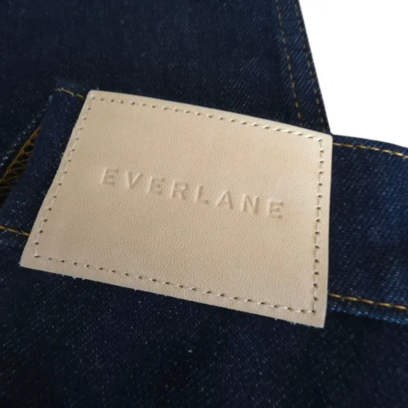 NEW Everlane The Way-High Slim Jean  Size 29S Dark Indigo - Picture 7 of 16